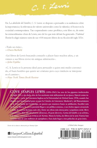 Abolición del hombre