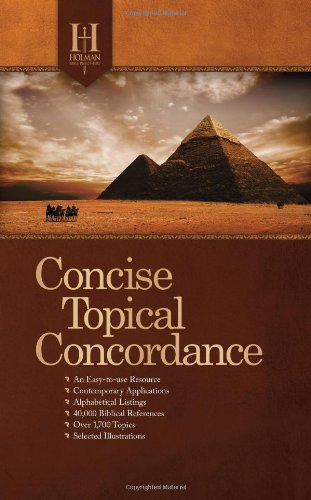 Concise Topical Concordance