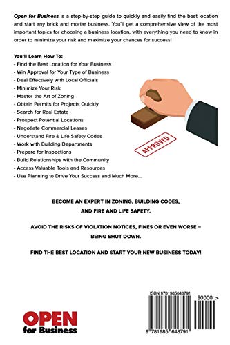 Open for Business: How to Start Any Business and Dominate Commercial Real Estate