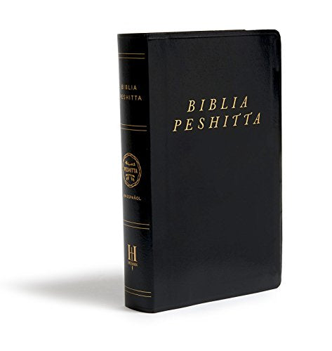 Biblia Peshitta. Imitación piel, negro / Peshitta Bible. Imitation Leather, Black: Revisada Y Aumentada