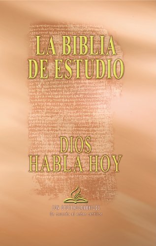 Dios habla hoy con deuterocanónicos, edición de estudio