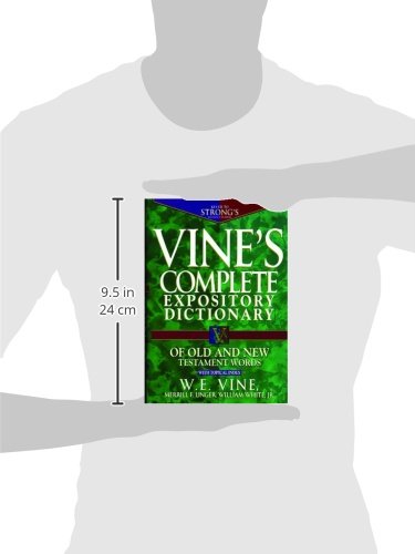 Vine's Complete Expository Dictionary Of Old And New Testament Words. With Topical Index