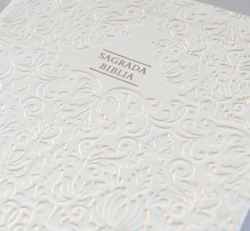Biblia Católica en español. Boda, bautizo, primera comunión, confirmación y cumpleaños. Caja de regalo