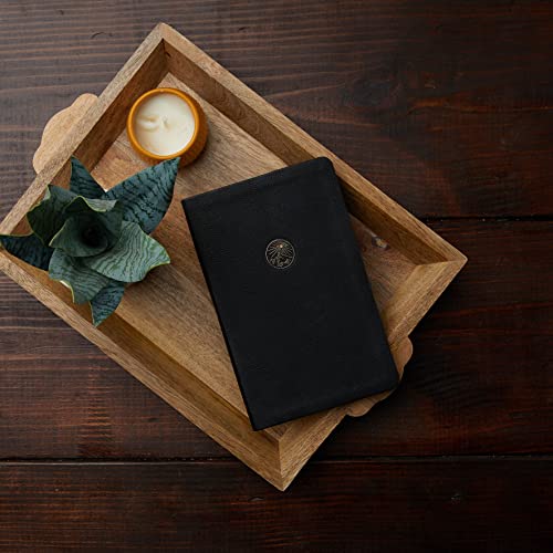 Spurgeon and the Psalms: The Book of Psalms with Devotions from Charles Spurgeon (NKJV, Maclaren Series, Black Leathersoft, Comfort Print)