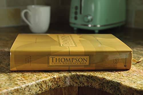 KJV, Thompson Chain-Reference Bible, Hardcover, Red Letter