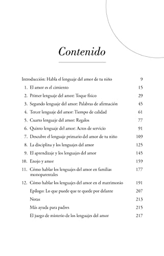 Los 5 lenguajes del amor de los niños: El Secreto Para Amar a Los Ninos de Manera Eficaz
