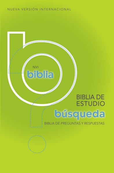 Biblia de estudio: Búsqueda. Biblia de preguntas y respuestas