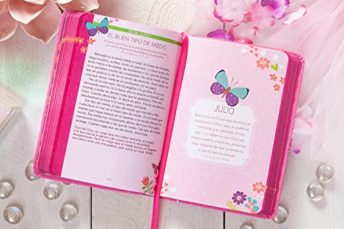 Mi Tiempo Con Dios Para Niñas: 365 Días Devocionario
