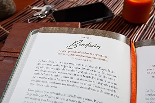 Forteleza Hoy Para Hombres: 365 Devociones
