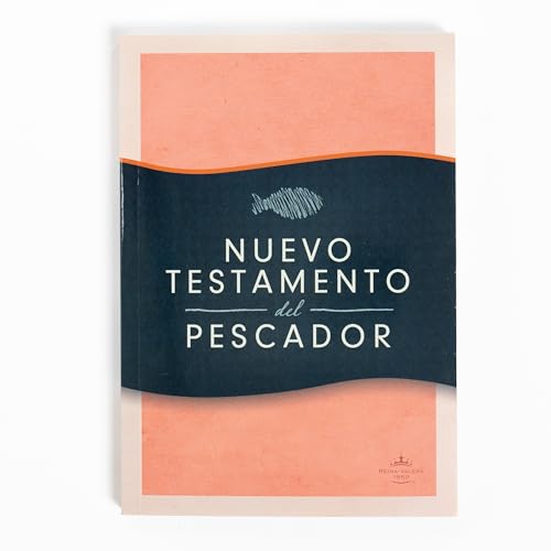 RVR 1960 Nuevo Testamento del Pescador, Rojo Tapa Suave (RVR 1960 Fisher of man New Testament Red Softcover)