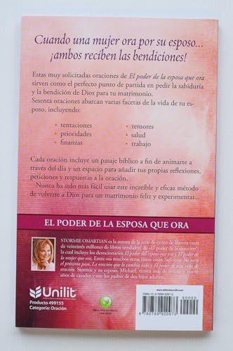 El Poder de la Esposa Que Ora: Libro de Oraciones