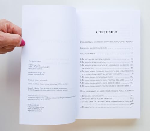 Etica Cristiana / Christian Ethics (Spanish Edition)