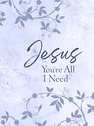 Jesus You’re All I Need (English Edition)