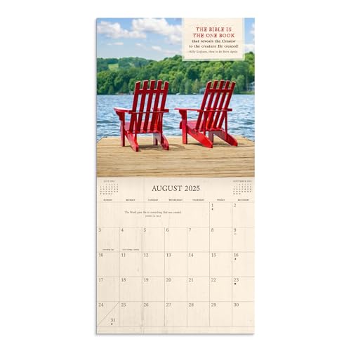 Billy Graham in Quotes: A 2025 Inspirational DaySpring Wall Calendar