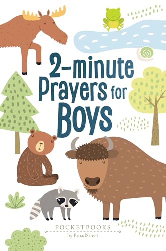 2-Minute Prayers for Boys: Pocketbooks by BroadStreet (English Edition)