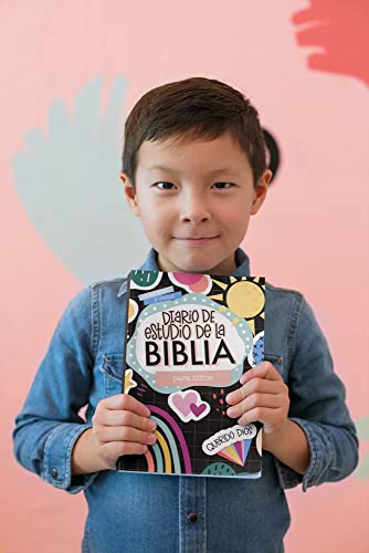 Diario de estudio de la Biblia para niños (Spanish Edition)