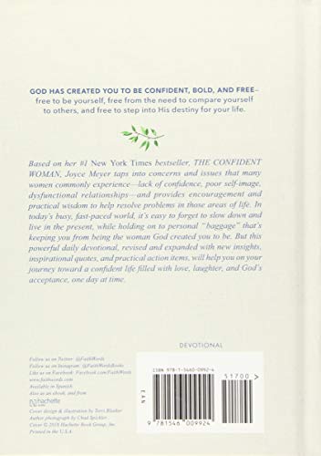 The Confident Woman Devotional: 365 Daily Inspirations