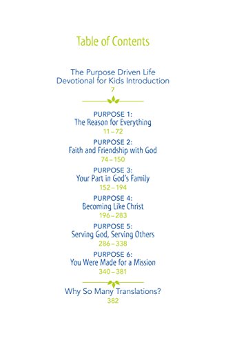 The Purpose Driven Life Devotional for Kids