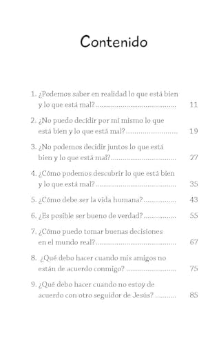 Serie Grandes Preguntas 5: ¿Cómo Estoy Seguro de Lo Que Está Bien Y Lo Que Está Mal? Serie Grandes Preguntas 5: ¿Cómo Estoy Seguro de Lo Que Está Bien ... de Lo Que Está Bien Y Lo Que Está Mal? ¿