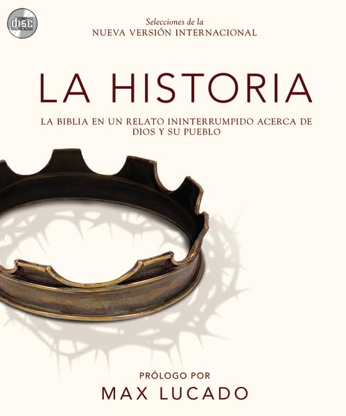 La Historia NVI, audio CD íntegro: La Biblia en un relato ininterrumpido acerca de Dios y su pueblo