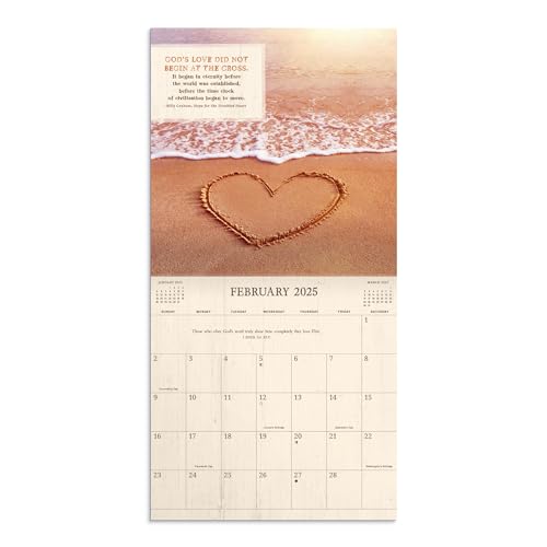 Billy Graham in Quotes: A 2025 Inspirational DaySpring Wall Calendar