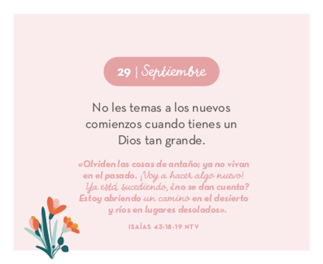 Calendario Perpetuo La Temporada Más Feliz de Mi Vida