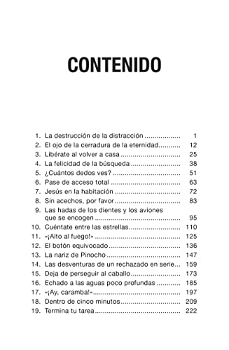 Sin distracciones: Encuentra tu propósito redescubre tu alegría (Spanish Edition)