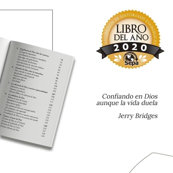 Confiando En Dios Aunque La Vida Duela (Spanish Edition)