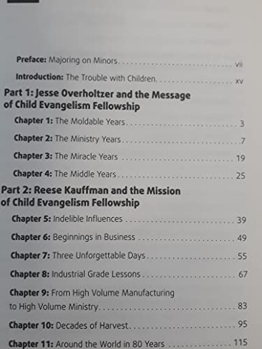 Every Child, Every Nation, Every Day: The Story of Child Evangelism Fellowship and Its President, Reese Kauffman