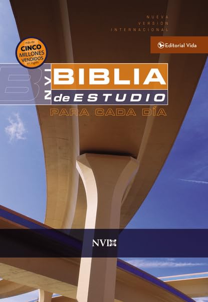 NVI La Biblia de Estudio Para Cada Dia, Tapa Dura