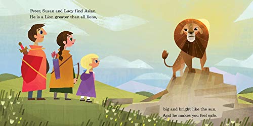 The Lion, the Witch and the Wardrobe Board Book: The Classic Fantasy Adventure Series (Official Edition)