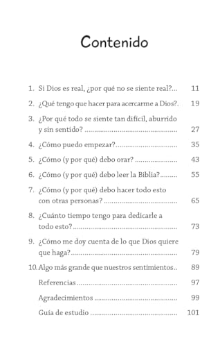 Serie Grandes Preguntas 6: ¿Cómo Puedo Sentirme Más Cerca de Dios?