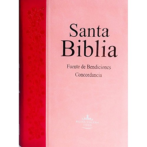 Biblia Fuente De Bendiciones Reina Valera 1960 Rosada Índice