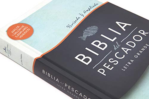 Biblia Reina Valera 1960 del Pescador, tapa dura | RVR 1960 Fisher of Men Bible, Hardcover