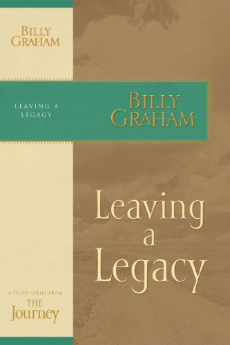 Leaving a Legacy: The Journey Study Series (English Edition)