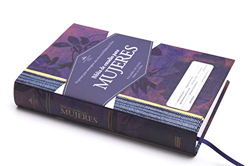 Biblia Reina Valera 1960 de Estudio para Mujeres, Tapa dura | RVR 1960 Women's Study Bible, Hardcover