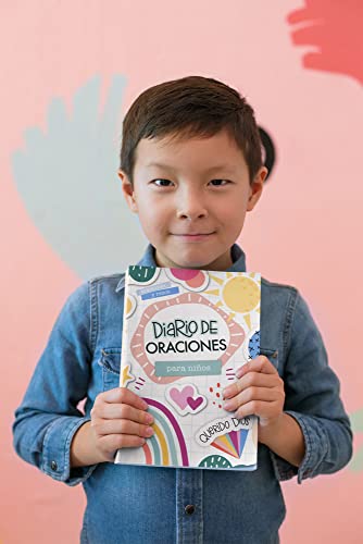 Diario de oraciones para niños (Spanish Edition)