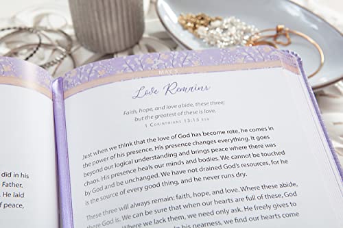 Daily Strength for Overcoming Depression & Anxiety: A 365-Day Devotional