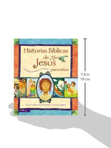 Historias bíblicas de Jesús para niños: Cada historia susurra su nombre