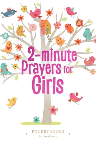 2-Minute Prayers for Girls: Pocketbooks by BroadStreet (English Edition)