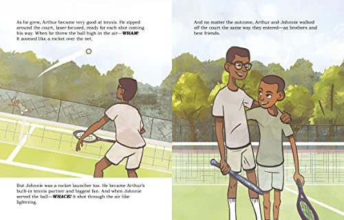 The Ashe Brothers: How Arthur and Johnnie Changed Tennis Forever