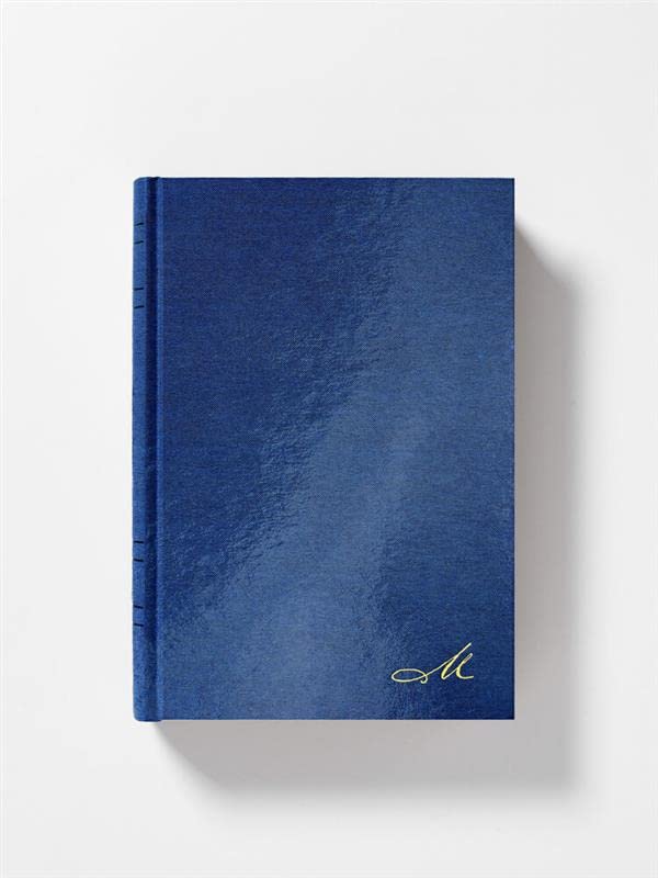 NBLA Biblia de Estudio MacArthur, Tapa Dura, Azul, Interior a dos colores