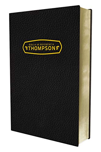 Biblia de referencia Thompson (Imitación Piel)