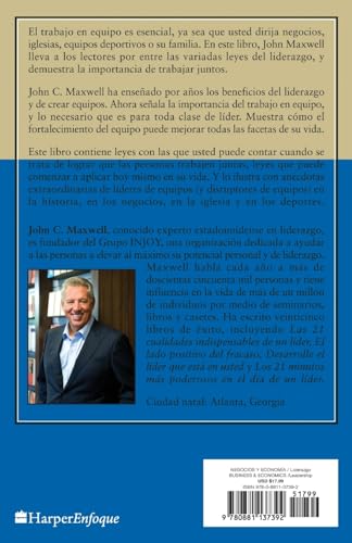 Las 17 leyes incuestionables del trabajo en equipo