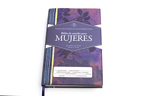 Biblia Reina Valera 1960 de Estudio para Mujeres, Tapa dura | RVR 1960 Women's Study Bible, Hardcover