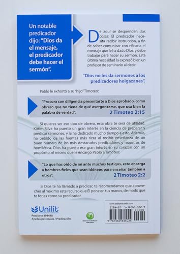 Manual Práctico de Homilética: Practical Homiletics Manual New Cover Coming Soon
