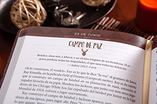 Fuerzas Para Cada Día Para El Hombre: 365 Días Devocionario