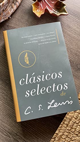 Clássicos Selectos de C. S. Lewis: Antología de 8 de los Libros de C. S. Lewis