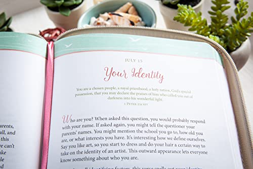 Strength for Today for Teen Girls: 365 Devotions