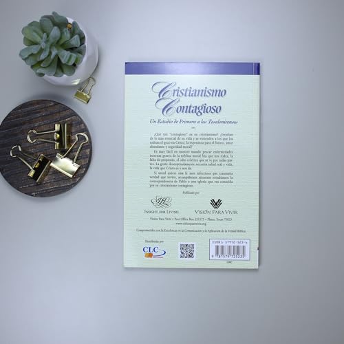 Cristianismo contagioso: un estudio de primera a los Tesalonicenses.